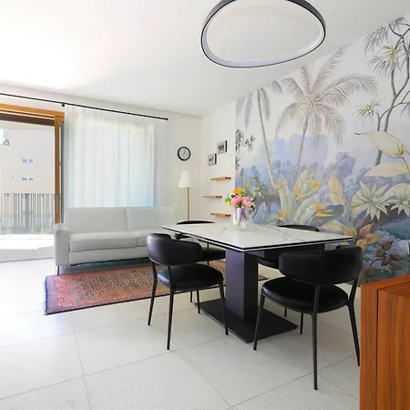 Feriehus Luxury Con Terrazza, Palestra, Cowork & Box Privato