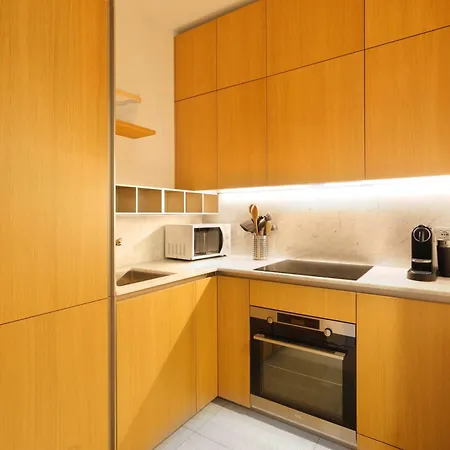 Luxury Con Terrazza, Palestra, Cowork & Box Privato Feriehus Milano