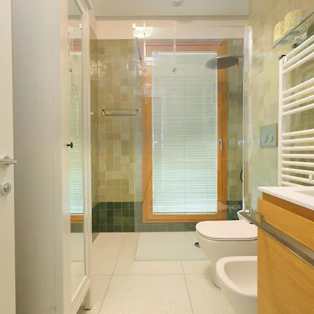 Luxury Con Terrazza, Palestra, Cowork & Box Privato Tatil Evi *