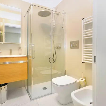 Luxury Con Terrazza, Palestra, Cowork & Box Privato Feriehus *