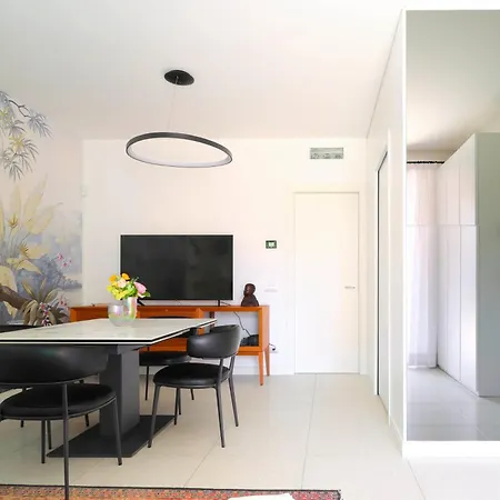 Сasa de vacaciones Luxury Con Terrazza, Palestra, Cowork & Box Privato